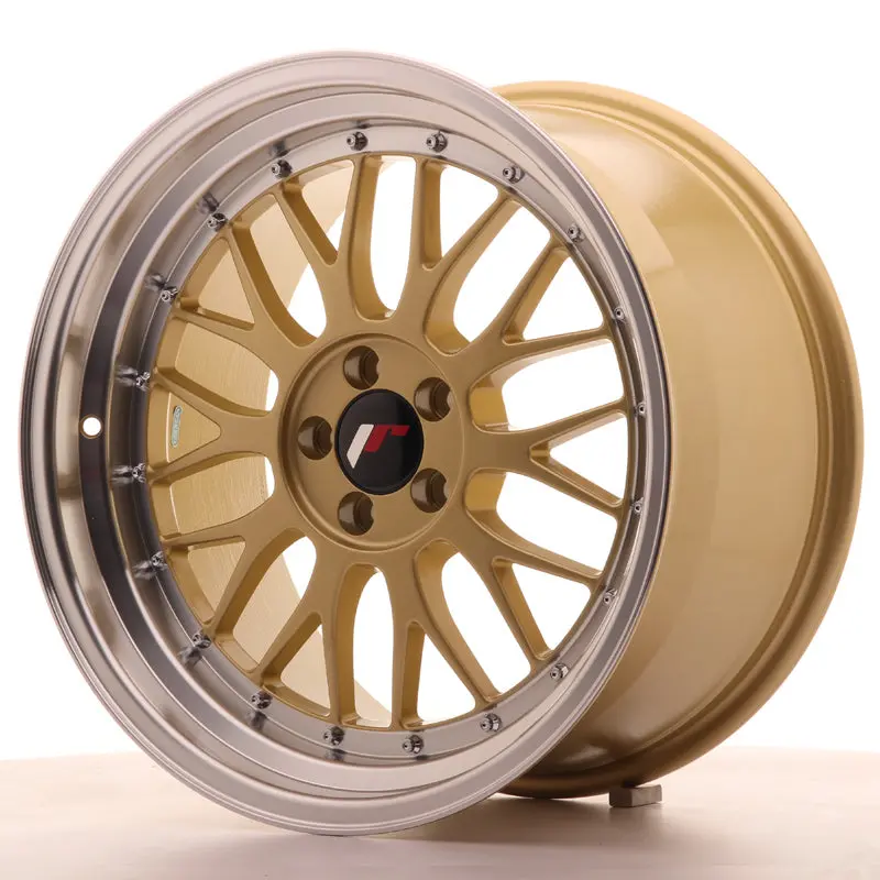 Japan Racing Wheels Jr23 Gold 18*9.5 1