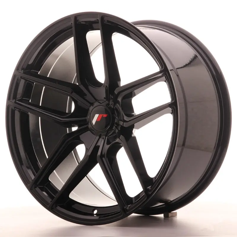 Japan Racing Wheels Jr25 Blank Glossy Black 20*10 1