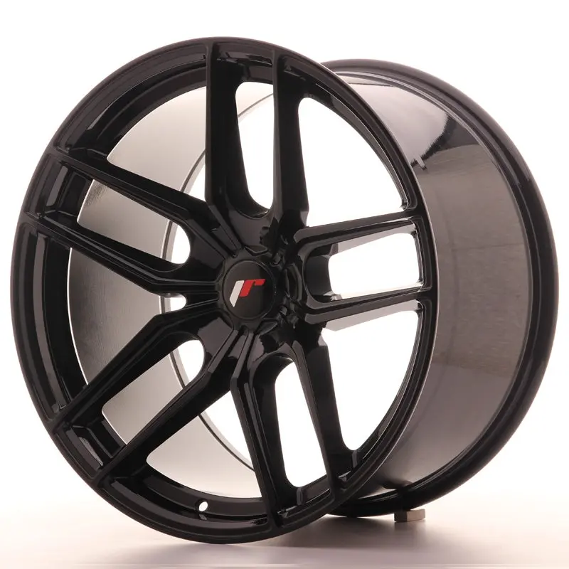 Japan Racing Wheels Jr25 Blank Glossy Black 20*11 1