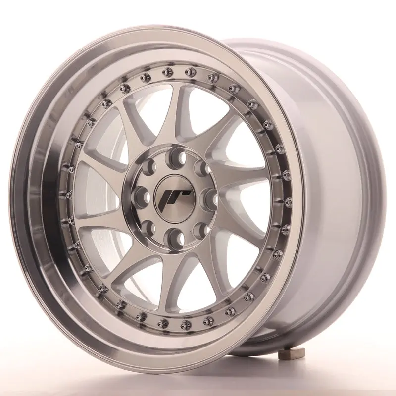 Japan Racing Wheels Jr26 Silver 15*8 1