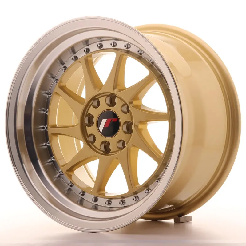 Japan Racing Wheels Jr26 Gold 16*9 1