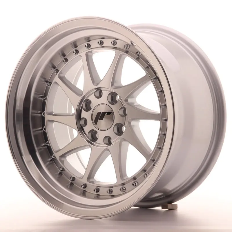 Japan Racing Wheels Jr26 Silver 16*9 1