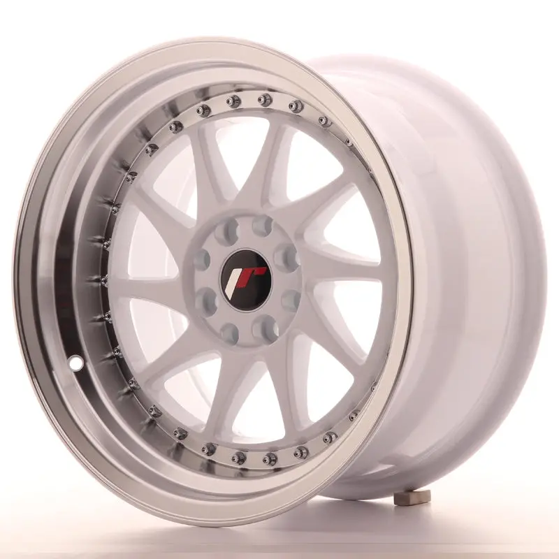 Japan Racing Wheels Jr26 White 16*9 1