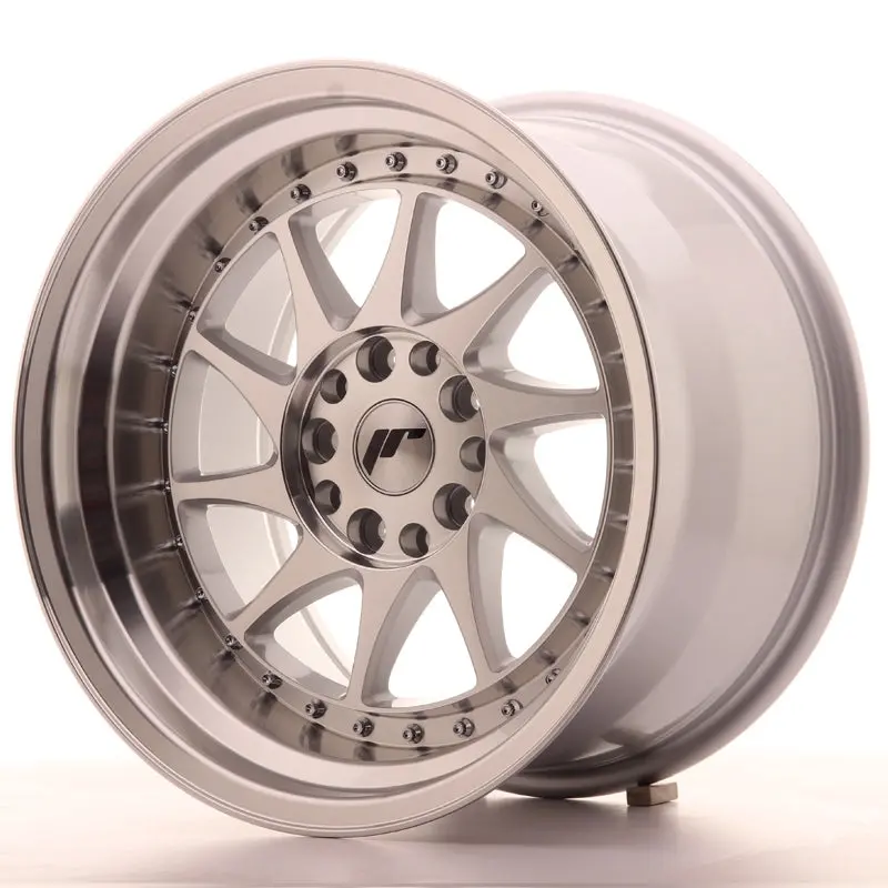 Japan Racing Wheels Jr26 Silver 17*10 1