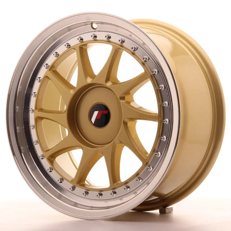 Japan Racing Wheels Jr26 Blank Gold 17*8 1
