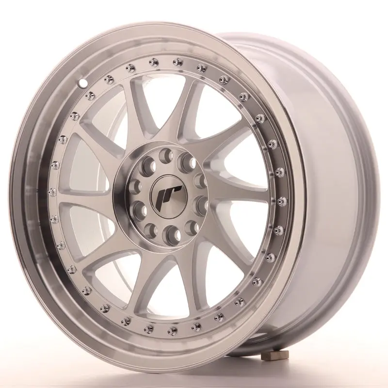 Japan Racing Wheels Jr26 Silver 17*8 1
