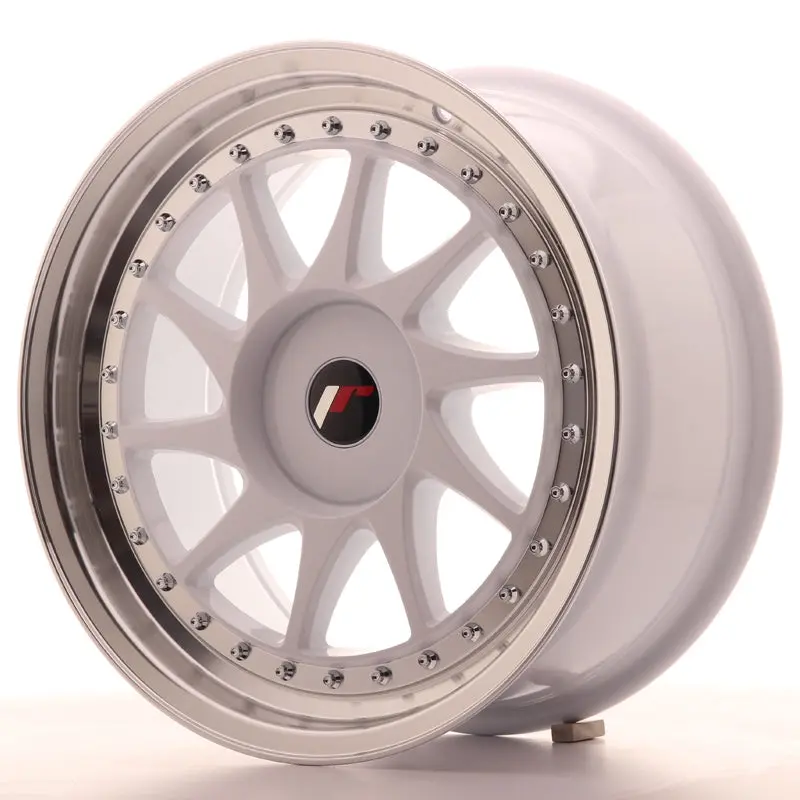 Japan Racing Wheels Jr26 Blank White 17*8 1
