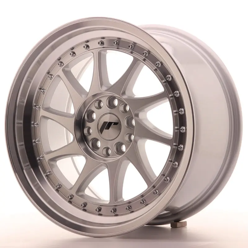 Japan Racing Wheels Jr26 Silver 17*9 1
