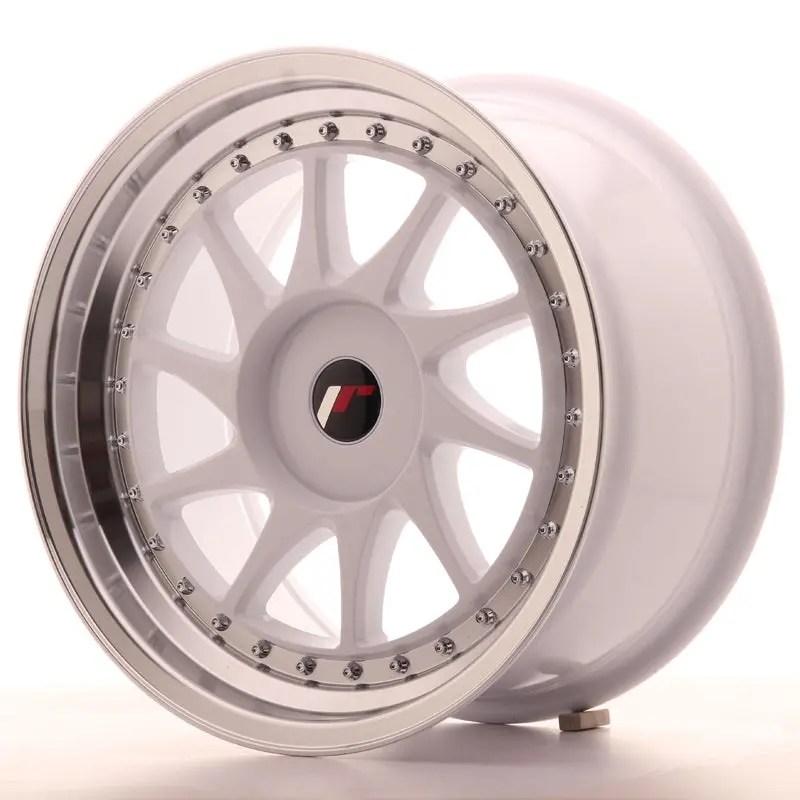 Japan Racing Wheels Jr26 Blank White17*9 1