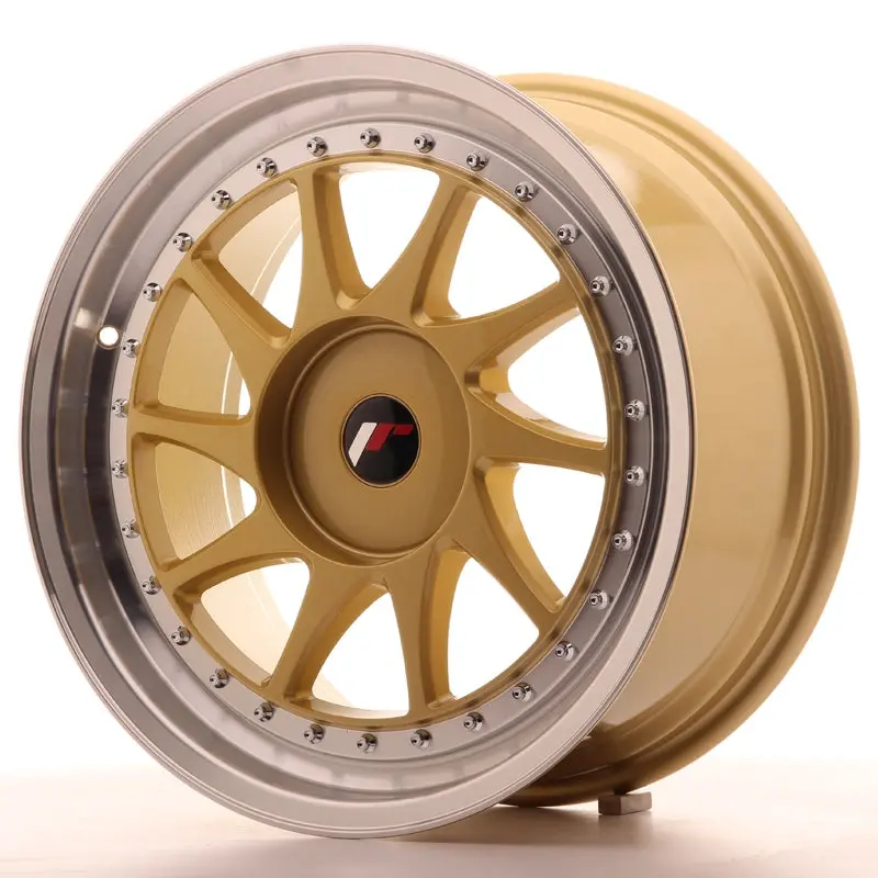 Japan Racing Wheels Jr26 Blank Gold 18*8.5 1