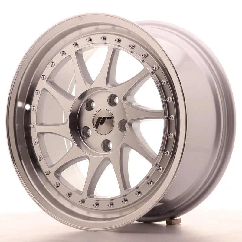 Japan Racing Wheels Jr26 Silver 18*8.5 1