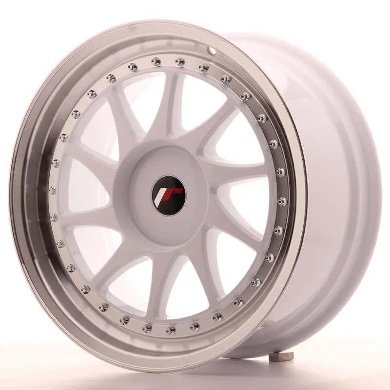 Japan Racing Wheels Jr26 Blank White 18*8.5 1