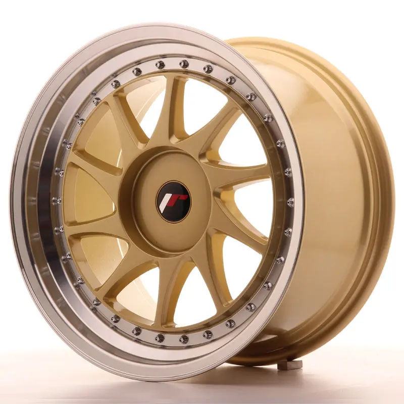Japan Racing Wheels Jr26 Blank Gold 18*9.5 1