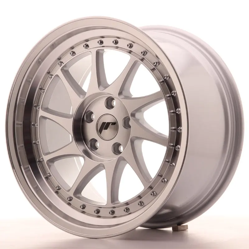 Japan Racing Wheels Jr26 Silver 18*9.5 1
