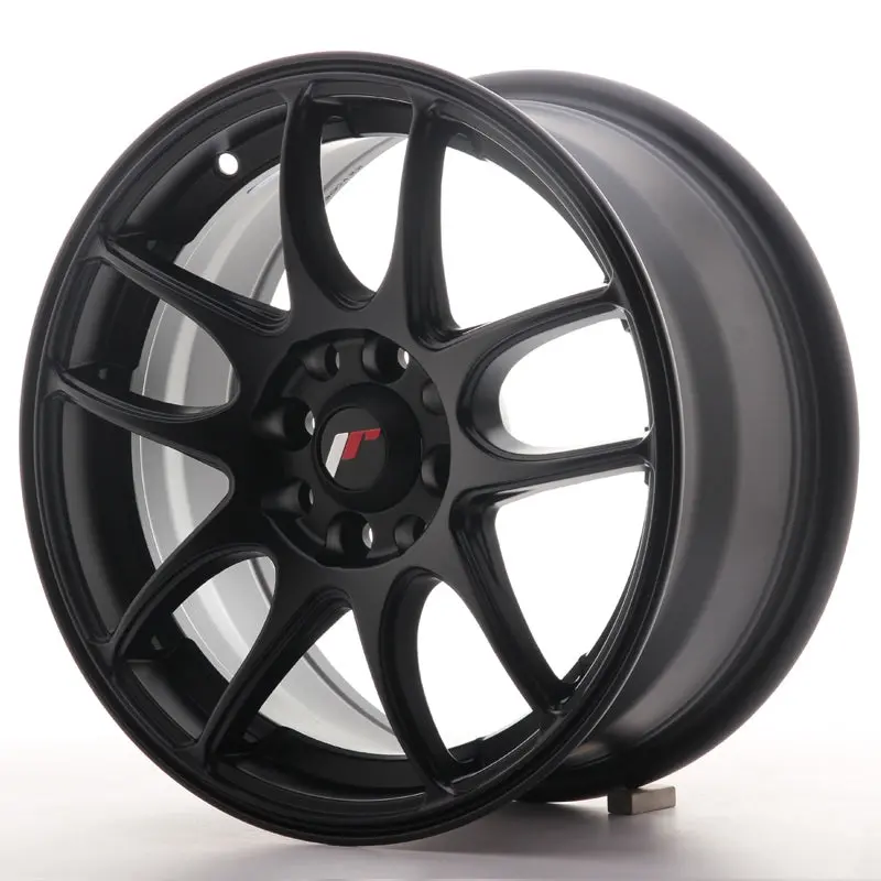 Japan Racing Wheels Jr29 Matt Black 15*7 1