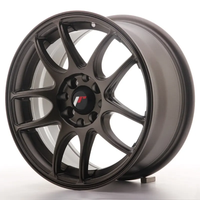 Japan Racing Wheels Jr29 Matt Bronze 15*7 1