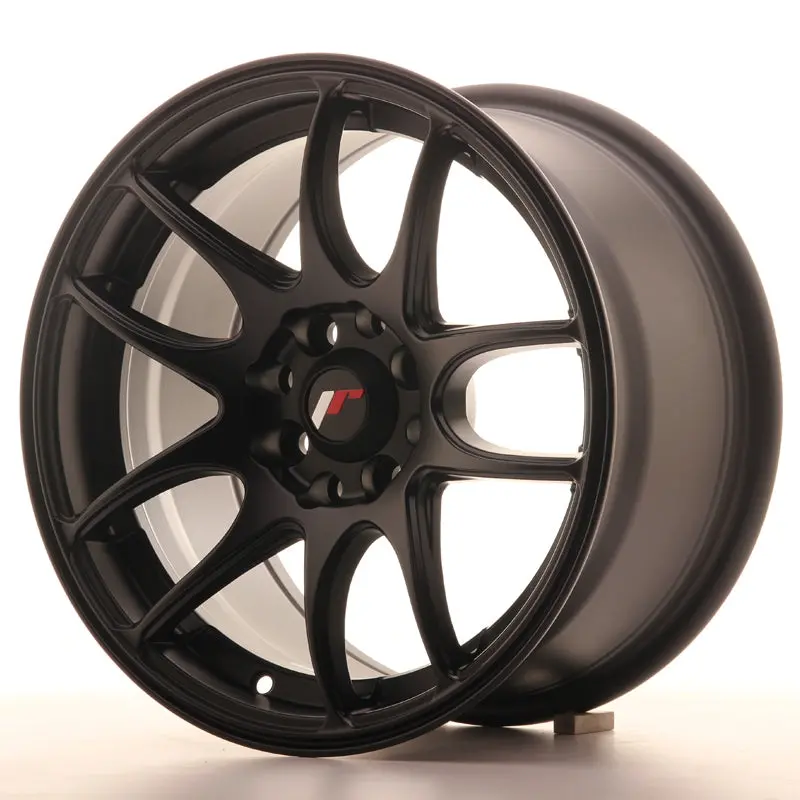 Japan Racing Wheels Jr29 Matt Black 15*8 1