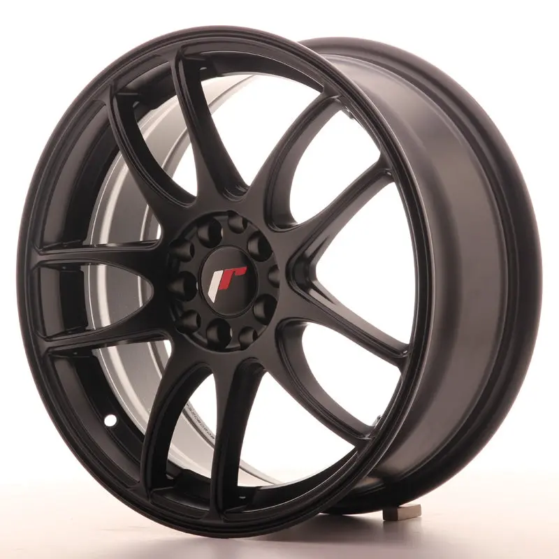 Japan Racing Wheels Jr29 Matt Black 17*7 1