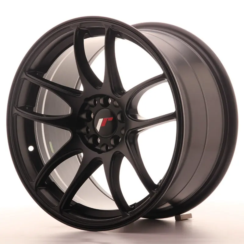 Japan Racing Wheels Jr29 Matt Black 17*9 1