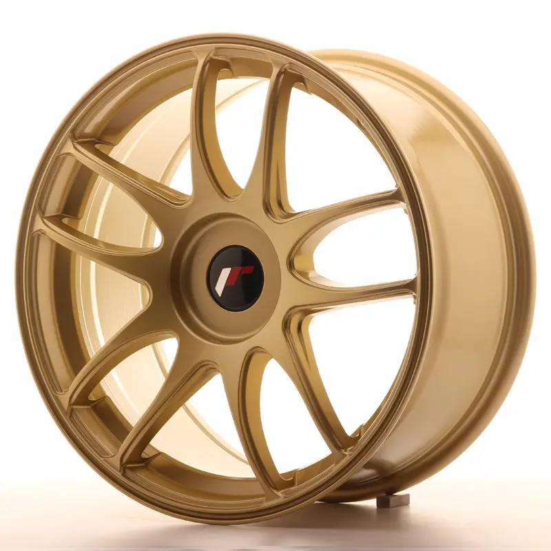 Japan Racing Wheels Jr29 Blank Gold 18*8.5 1