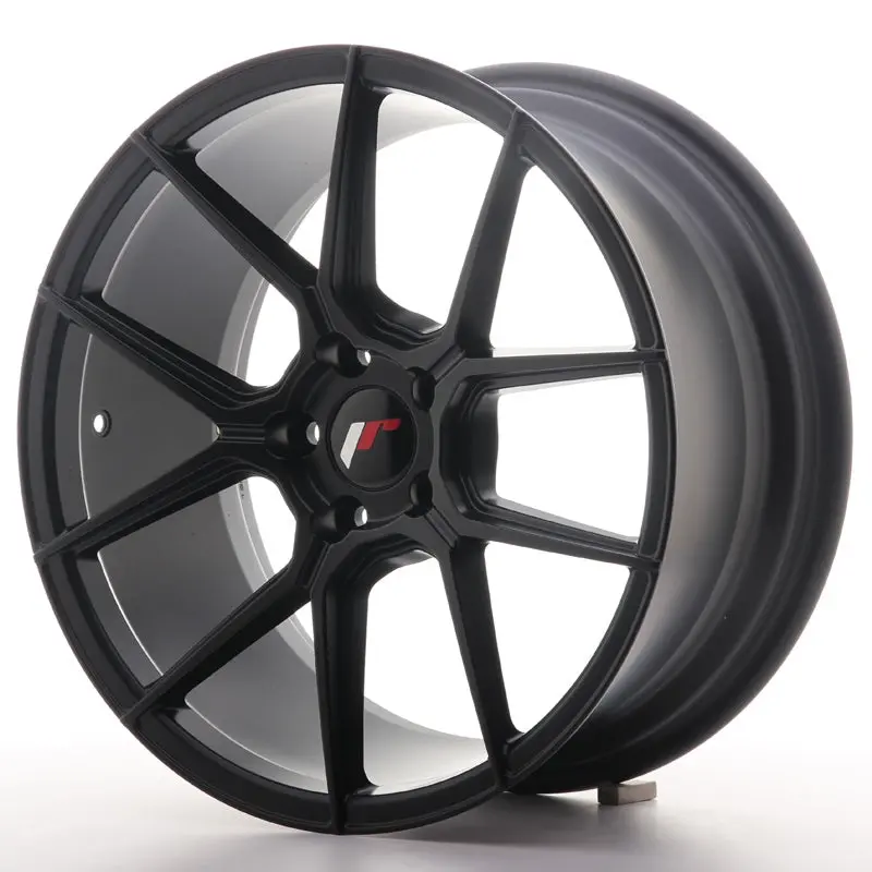 Japan Racing Wheels Jr30 Matt Black 18*8.5 1