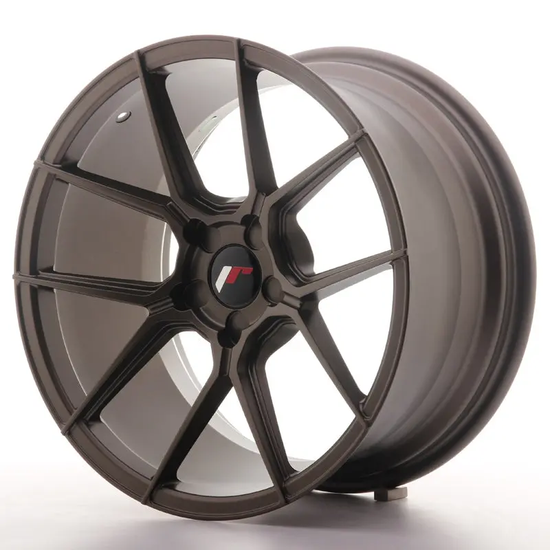 Japan Racing Wheels Jr30 Blank Matt Bronze 18*9.5 1