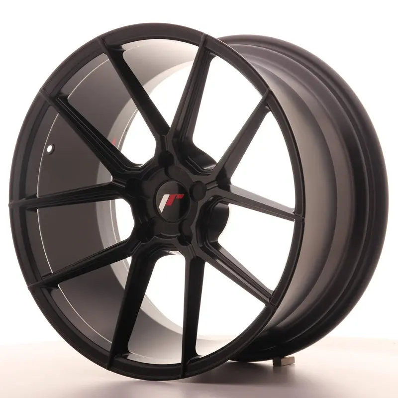 Japan Racing Wheels Jr30 Blank Matt Black 20*10 1