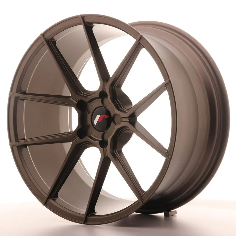 Japan Racing Wheels Jr30 Blank Matt Bronze 20*10 1