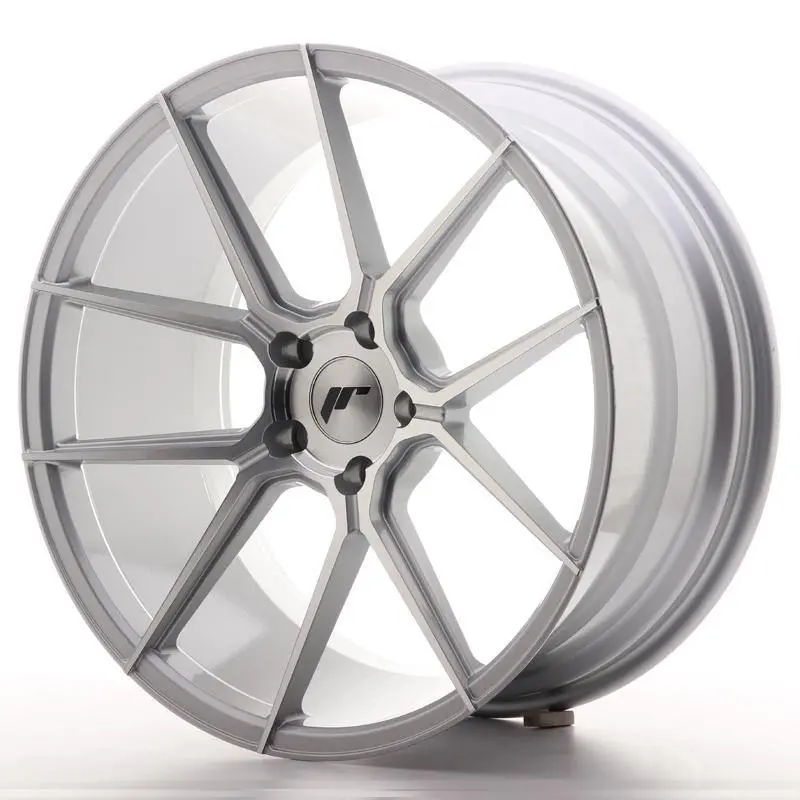 Japan Racing Wheels Jr30 Silver 20*10 1