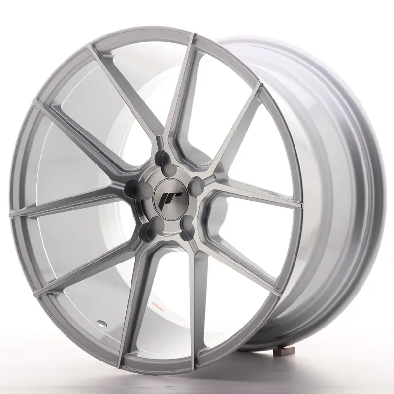 Japan Racing Wheels Jr30 Silver Machined 20*11 1