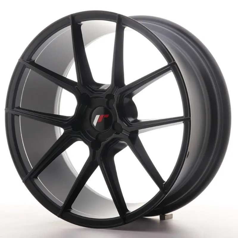 Japan Racing Wheels Jr30 Blank Matt Black 20*8.5 1