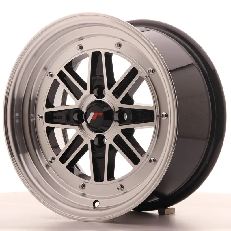 Japan Racing Wheels Jr31 Black Machined 15*7.5 1