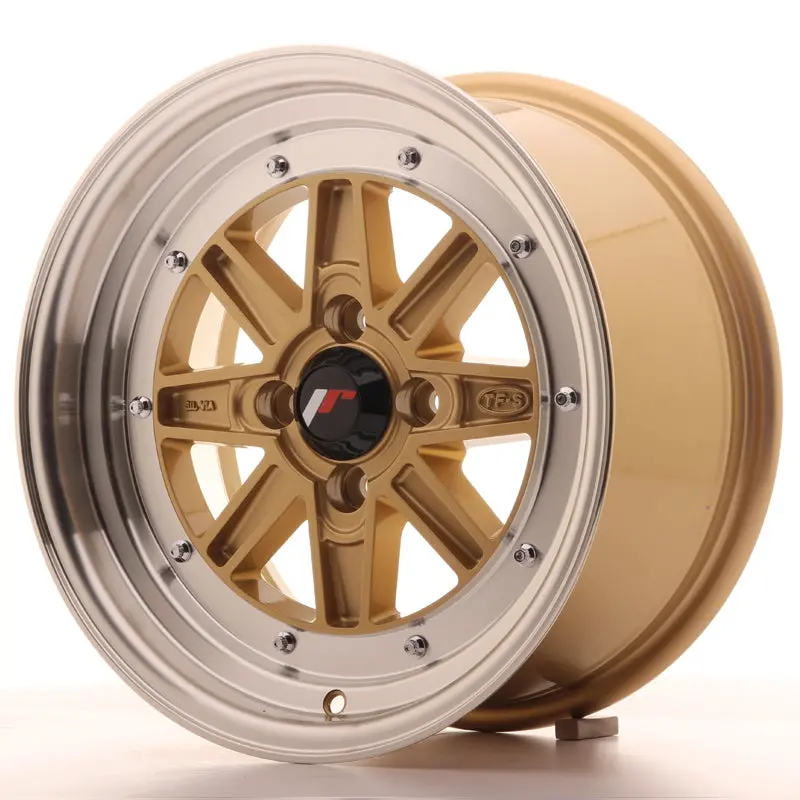 Japan Racing Wheels Jr31 Gold 15*7.5 1