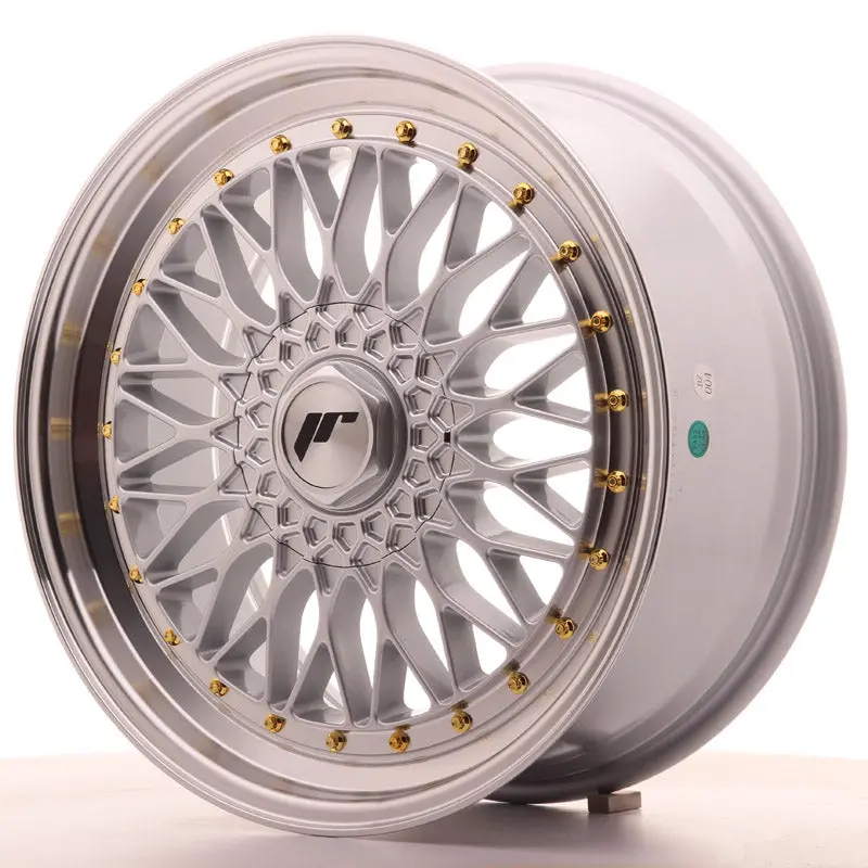 Japan Racing Wheels Jr9 Silver 19*8.5 1