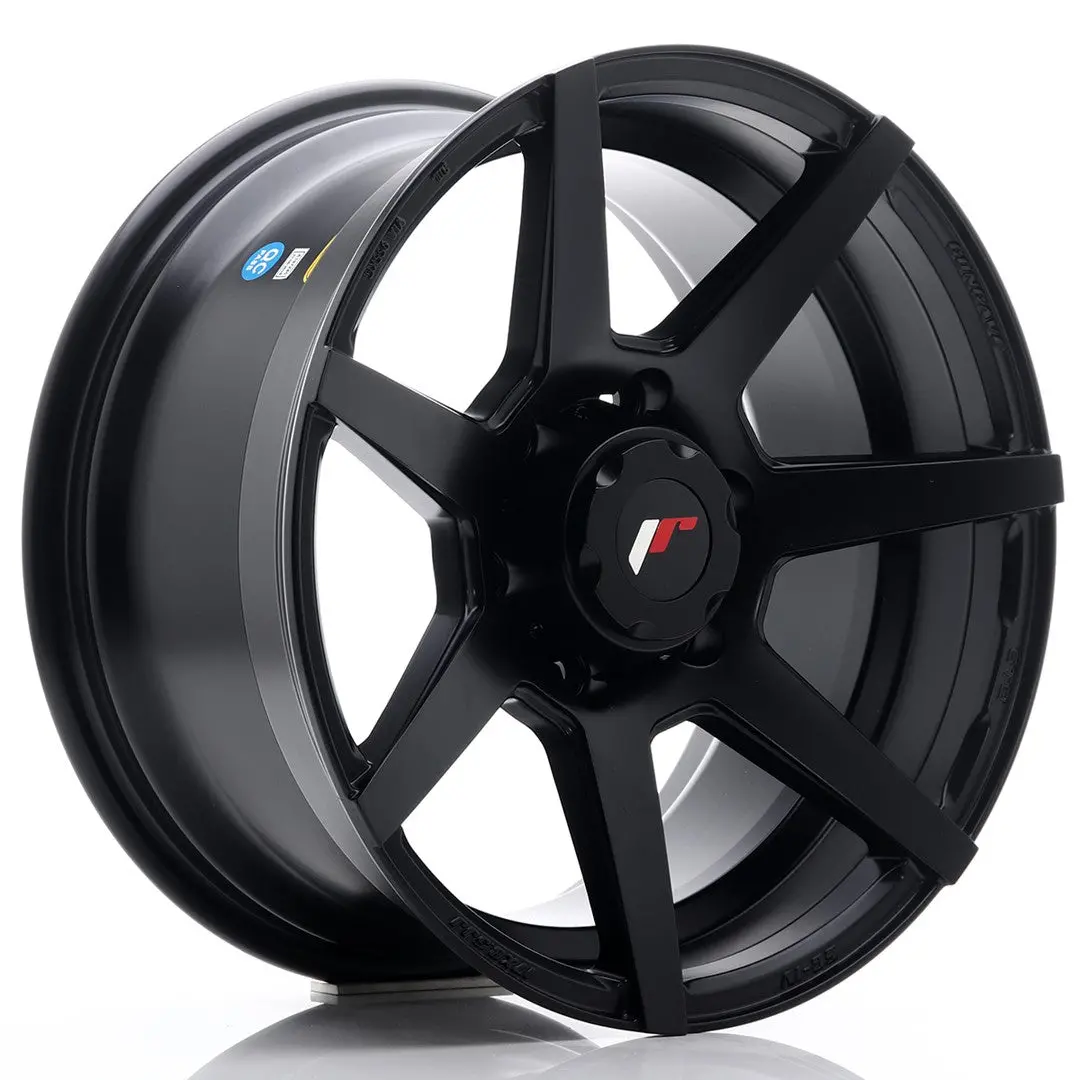 Japan Racing Wheels Jrx3 Matt Black 17*8.5 1