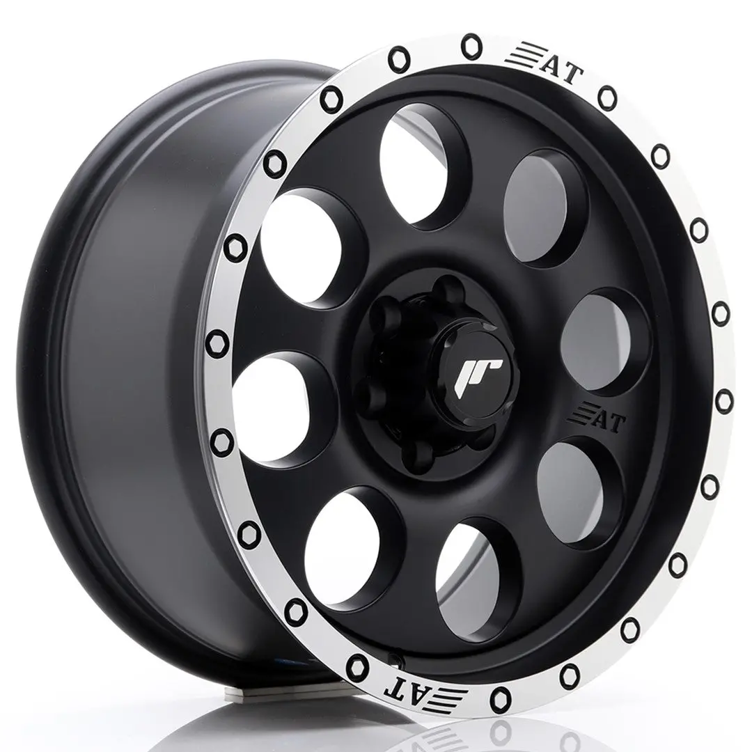 Japan Racing Wheels Jrx4 Matt Black+Lip 17*8.5 1