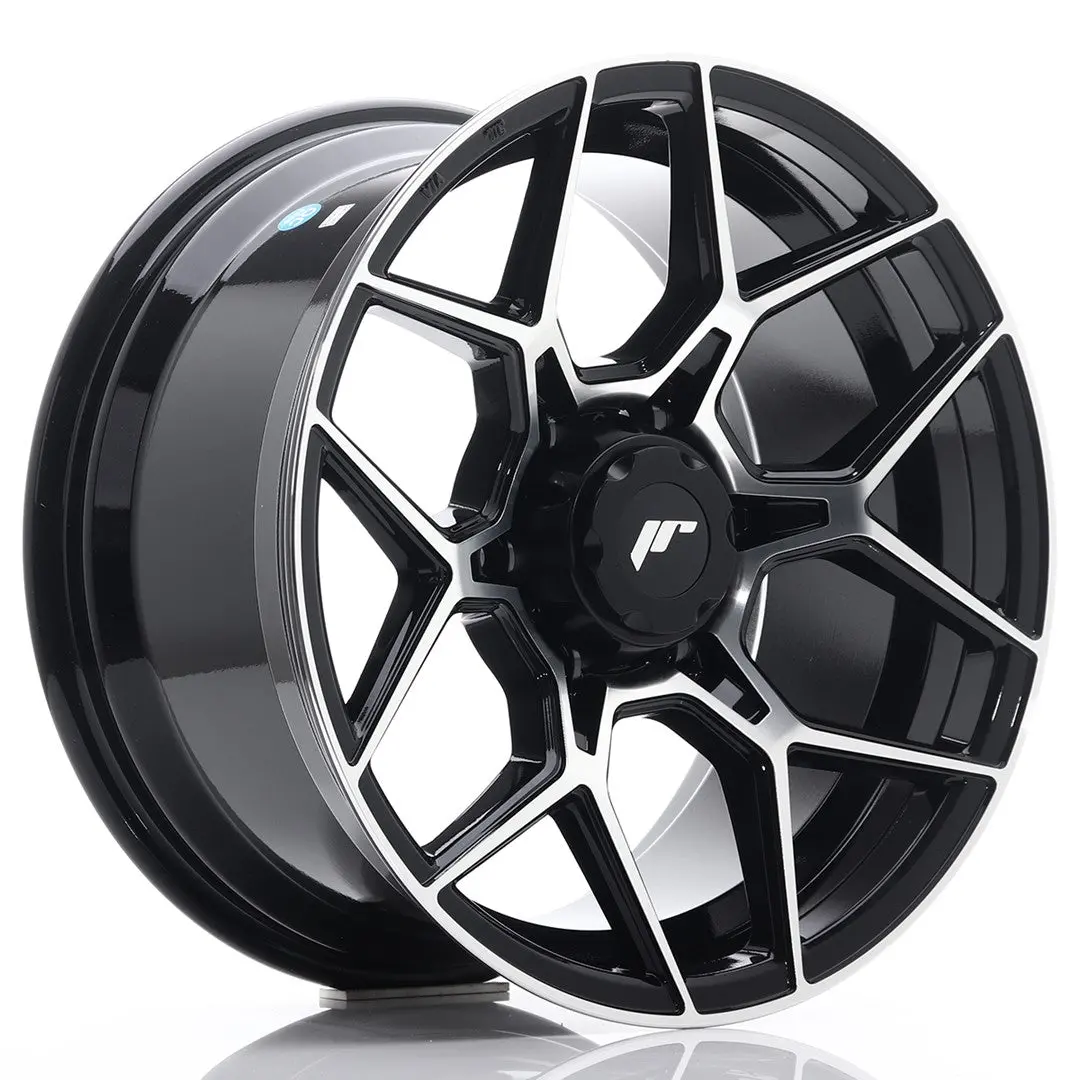 Japan Racing Wheels Jrx9 Gloss Black Machined Face 18*9 Suv 1