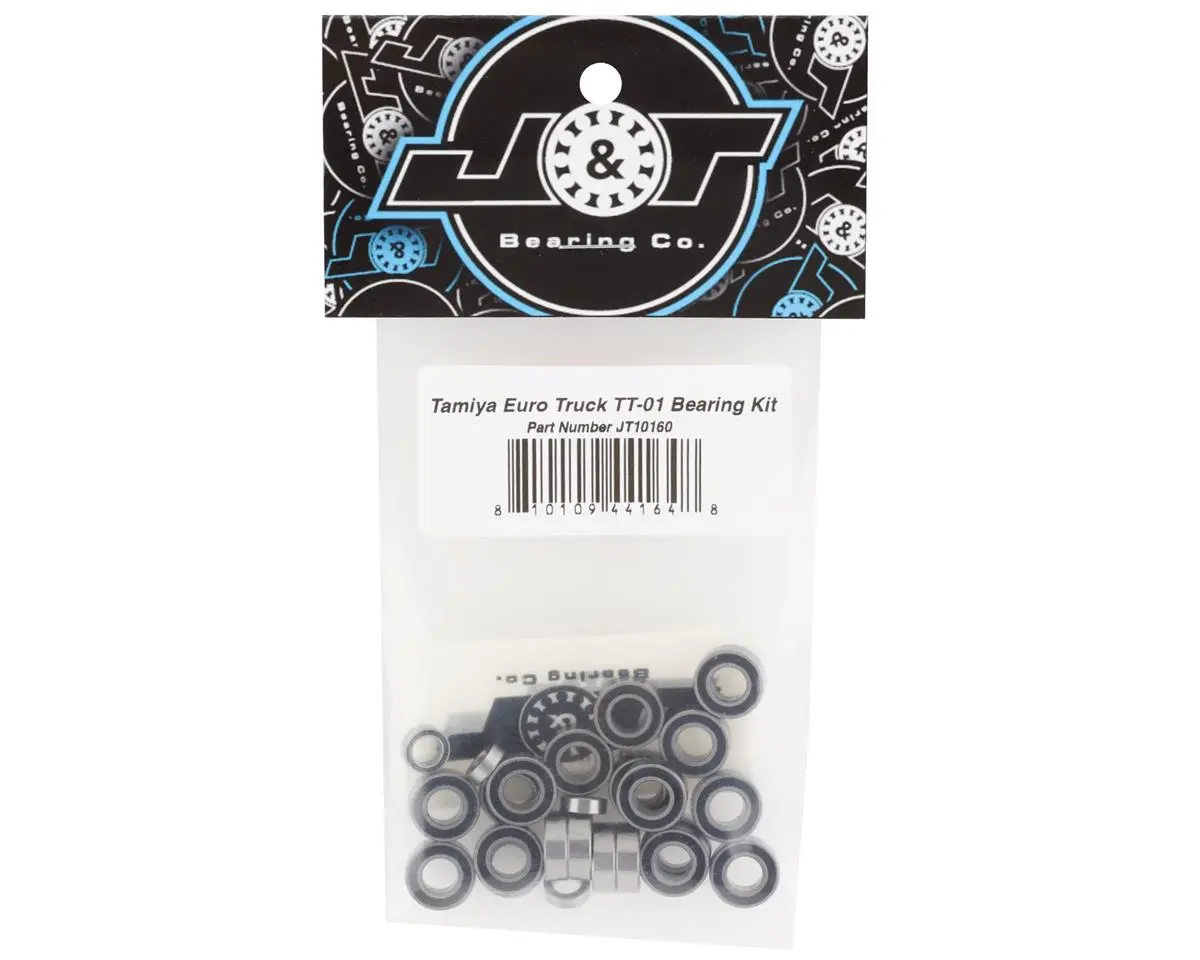 J&T Bearing Co. Tamiya Euro Truck Tt-01 Bearing Kit Jtb-Jt10160 1