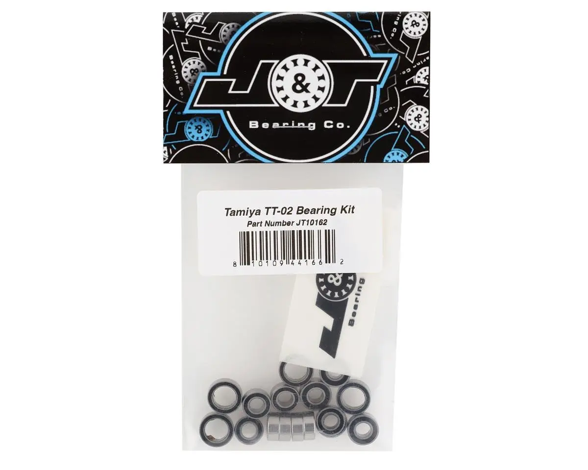 J&T Bearing Co. Tamiya Tt-02 Bearing Kit Jtb-Jt10162 1