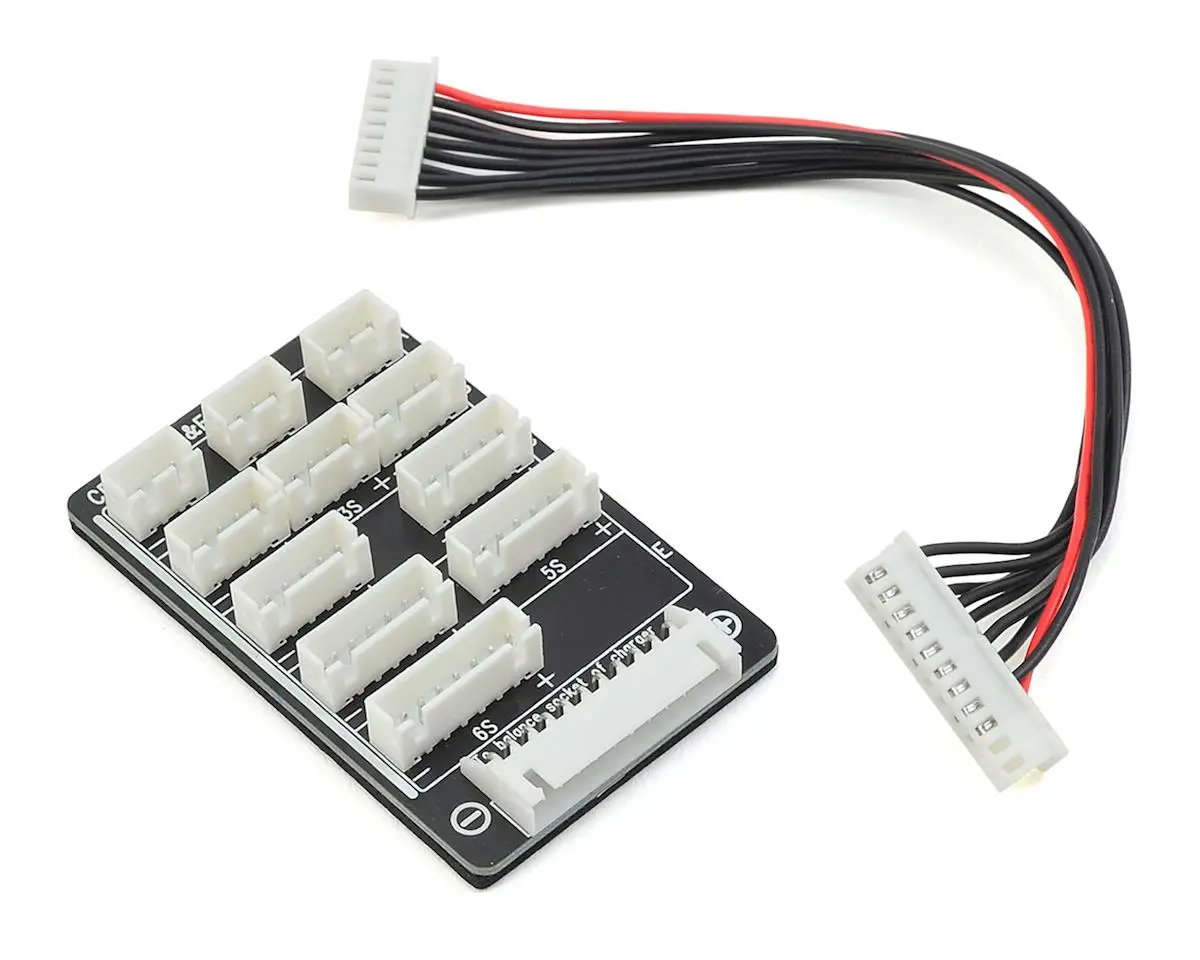 Junsi "Xh" Multi-Adapter Balance Board (2S-6S) (Protek, Align, E-Flite) Jun-Bal-Xh-8 1