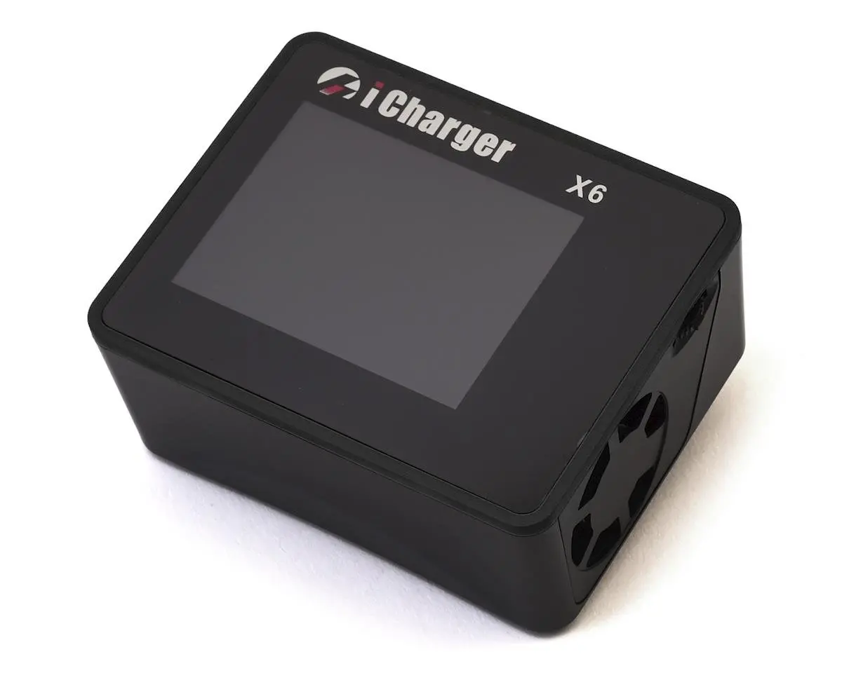 Junsi Icharger X6 Lilo/Lipo/Life/Nimh/Nicd Dc Battery Charger (6S/30A/800W) Jun-X6amn 1