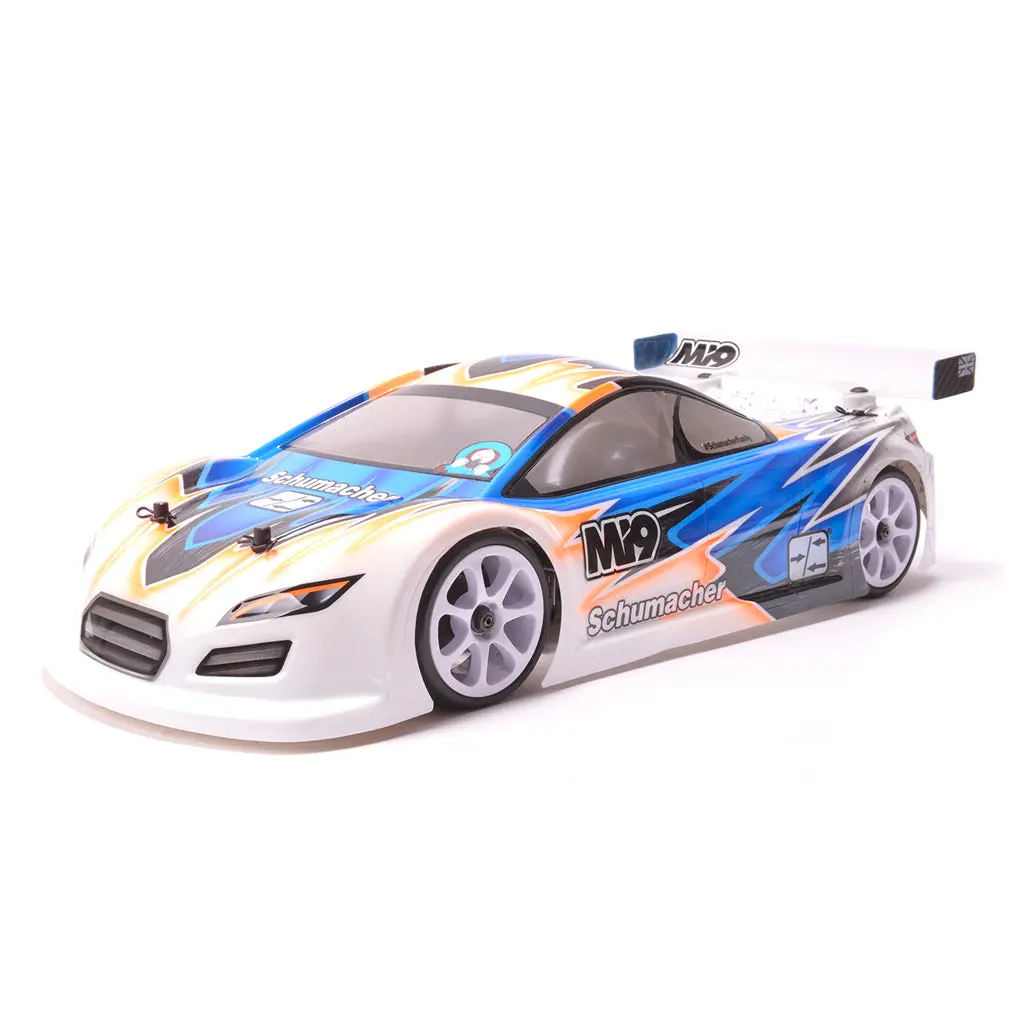 Schumacher Mi9 1/10 Electric 4Wd On-Road Touring Car Kit (Carbon) 1