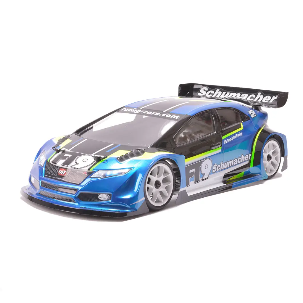 Schumacher Ft9 1/10 Electric Fwd On-Road Touring Car Kit (Carbon Fiber) K219 1