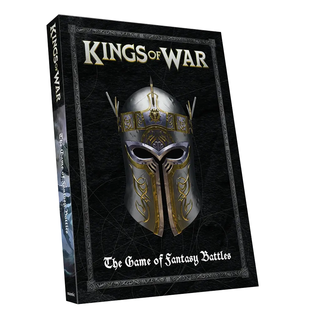 Kings Of War - 4Th Edition Rulebook 1