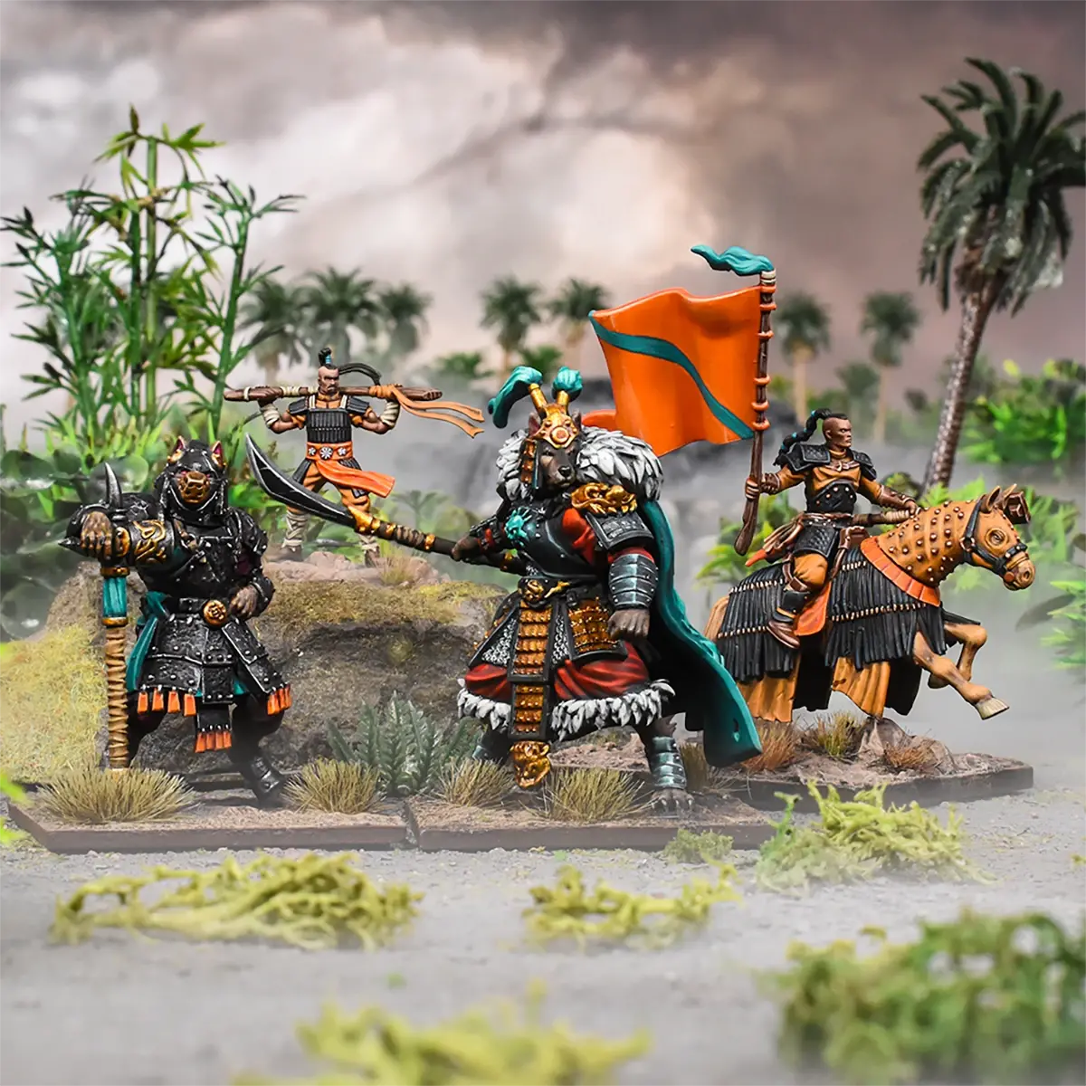 Kings Of War - Xirkaali Hero Pack 1