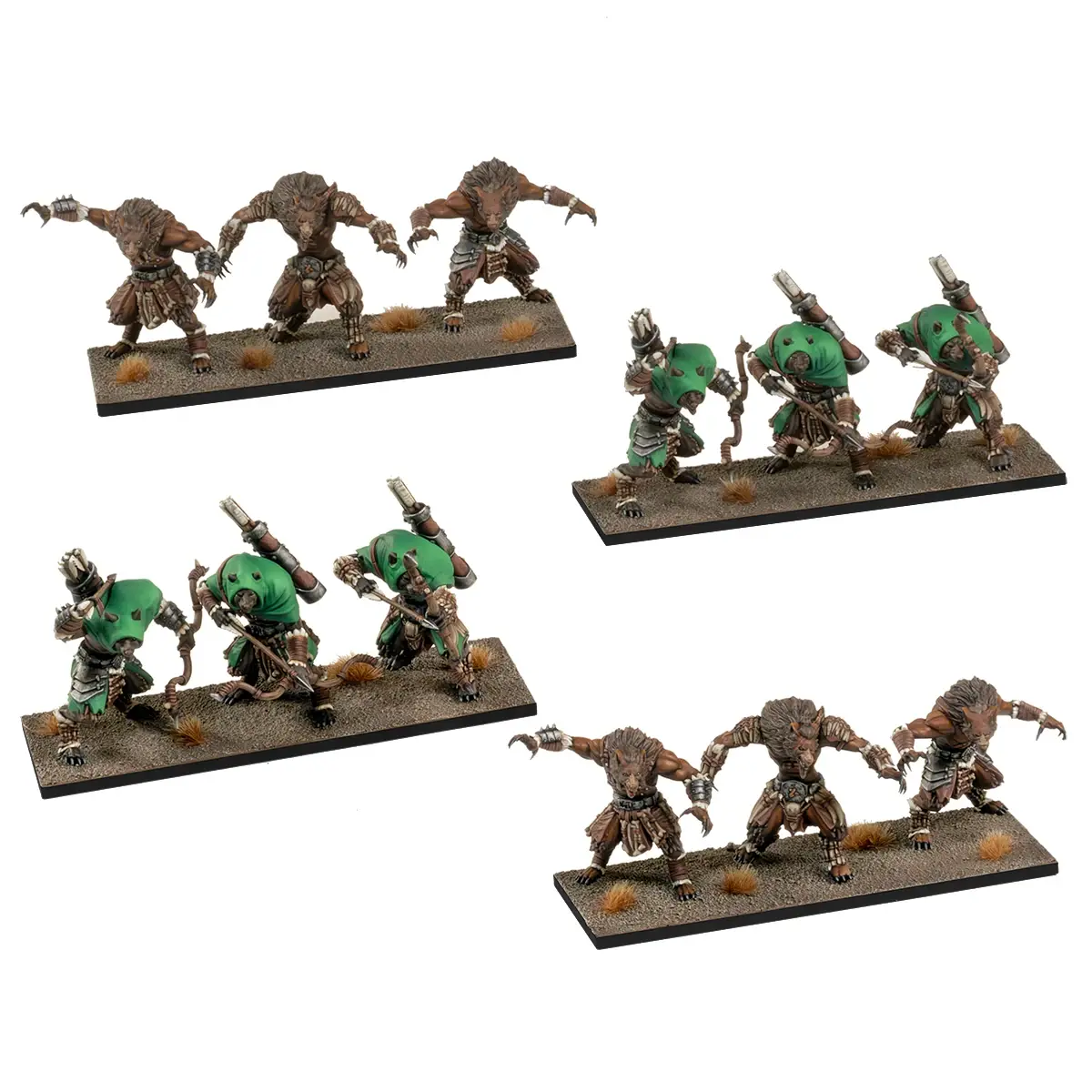 Kings Of War - Xirkaali Hunter Battle Group 2