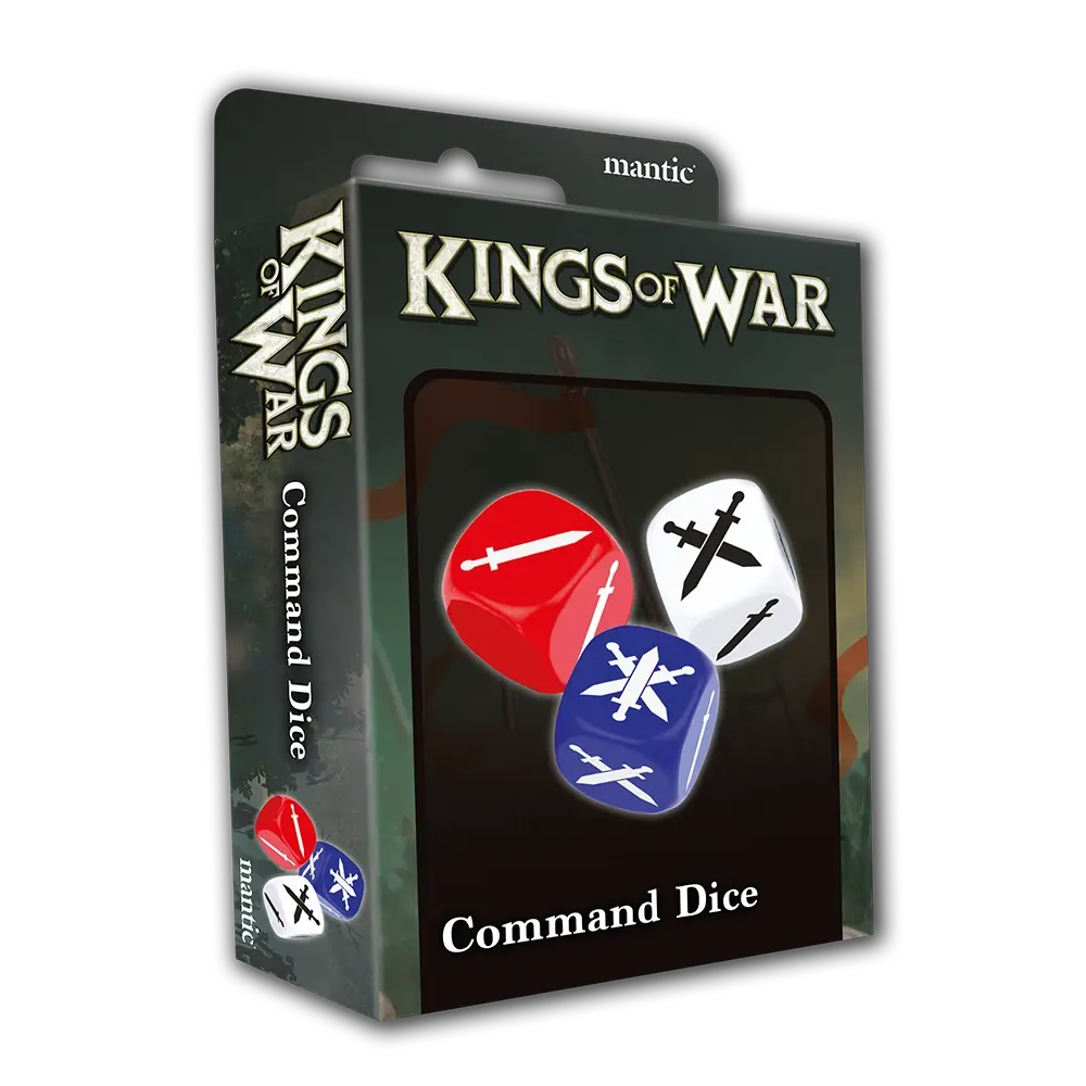 Kings Of War: Command Dice Pack 1