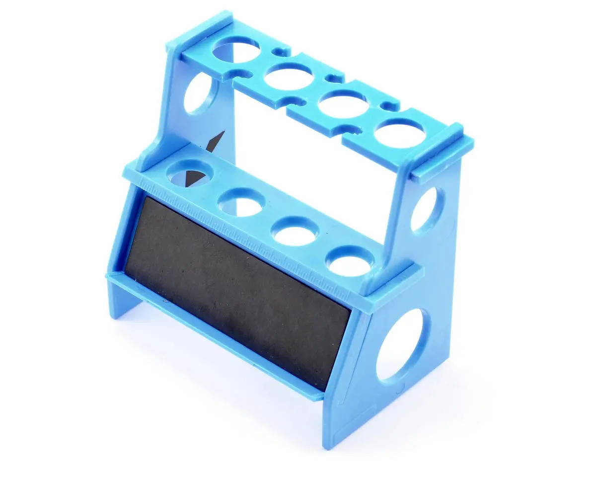 Kyosho Shock Absorber Holder W/Magnetic Strip (Blue) 36218 1