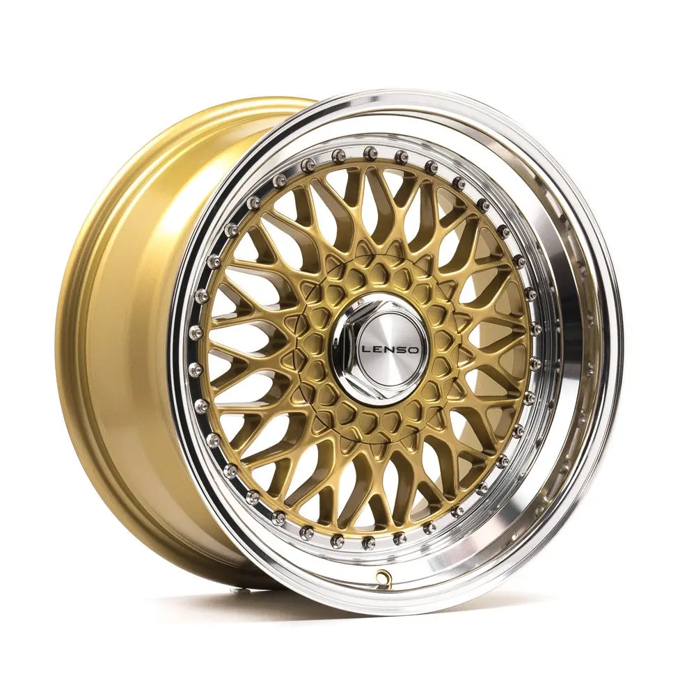 Lenso Bsx Gold & Mirror Dish 17*7,5 1