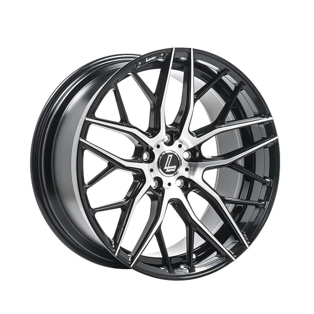 Lenso Cqa Black & Polished 19*8,5 1